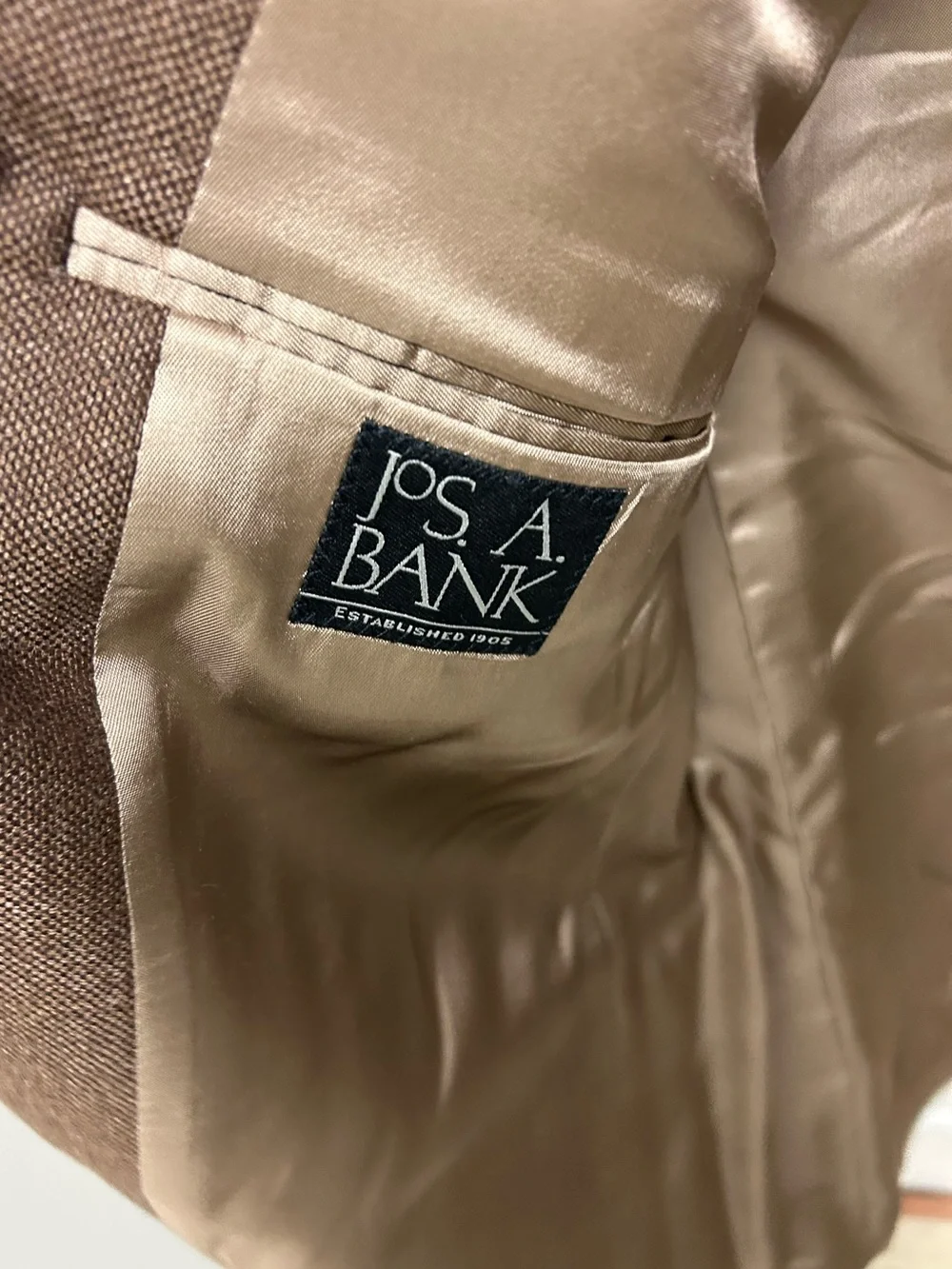 Jos. A. Bank Brown Sport Coat